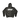 Spider Black Printed Hoody Front
