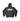 Spider Black Printed Hoody Front