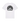 White Printed T-shirt Back