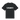 Black Printed T-shirt Front