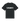 Black Printed T-shirt Front