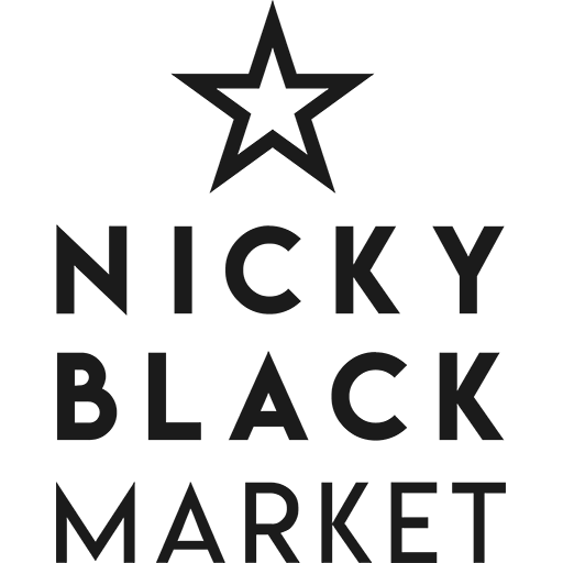 Nick Blackmarket's Logo
