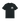 Black Printed T-shirt Front