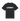 Black Printed T-shirt Front