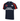 French Navy/Fire Red Printed T-shirt Front
