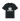 Black Printed T-shirt Front