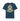 Deep Teal Printed T-shirt Back