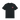 Black Printed T-shirt Front