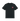 Black Printed T-shirt Front