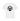 White Printed T-shirt Front