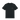 Black Printed T-shirt Front