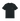 Black Printed T-shirt Front