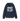 French Navy Printed Sweater Back