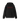 Black Printed Sweater Front