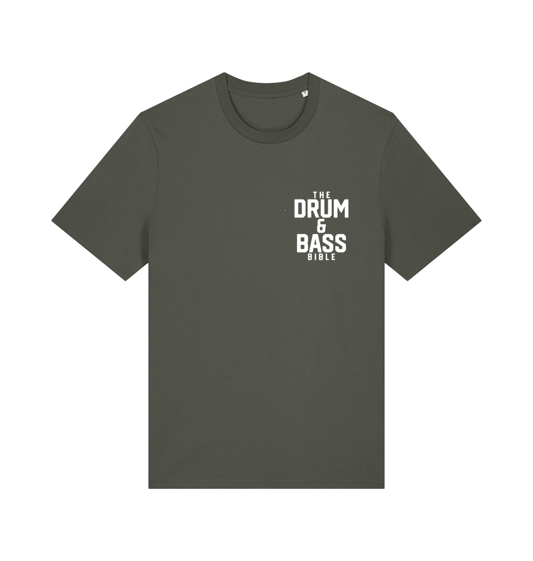 Drum & Bass Bible Core Logo T-Shirt