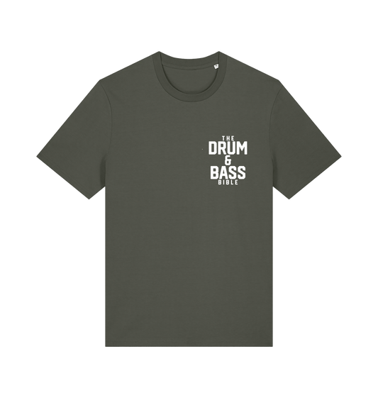 Drum & Bass Bible Core Logo T-Shirt