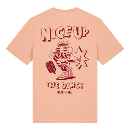 SUB50Hz Nice Up Back Print T-Shirt-Dancefloor Emporium