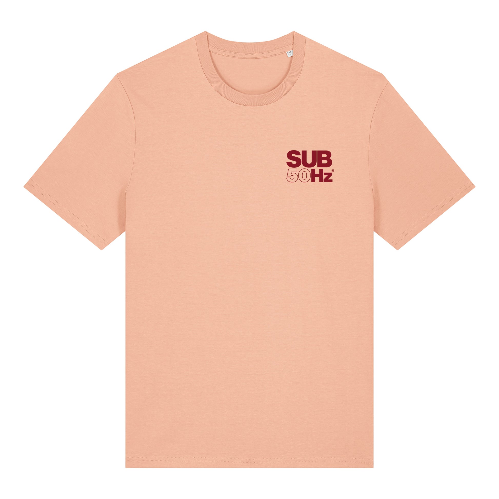 SUB50Hz Nice Up Back Print T-Shirt-Dancefloor Emporium