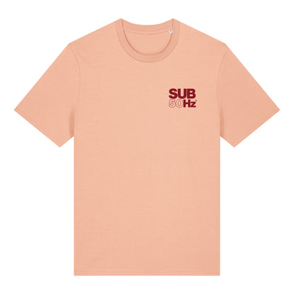 SUB50Hz Nice Up Back Print T-Shirt-Dancefloor Emporium