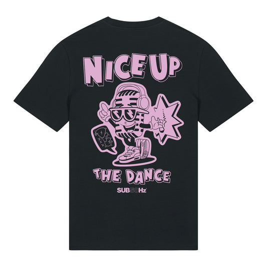 SUB50Hz Nice Up Back Print T-Shirt-Dancefloor Emporium