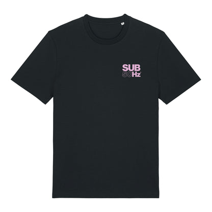SUB50Hz Nice Up Back Print T-Shirt-Dancefloor Emporium