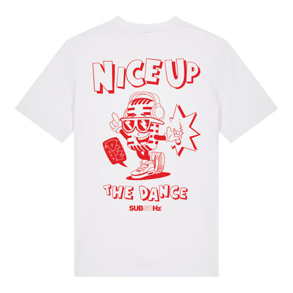 SUB50Hz Nice Up Back Print T-Shirt-Dancefloor Emporium