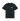 Black Printed T-shirt Front
