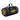 Black/Black Bag Front