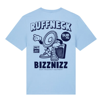 SUB50Hz Ruffneck Bizznizz Back Print T-Shirt