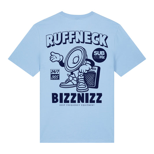 SUB50Hz Ruffneck Bizznizz Back Print T-Shirt