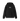 Black Printed Sweater Front