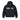 SUB50Hz Reflective Silver Puffer Jacket-Dancefloor Emporium