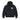 SUB50Hz Reflective Silver Puffer Jacket-Dancefloor Emporium