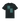 Black Printed T-shirt Front