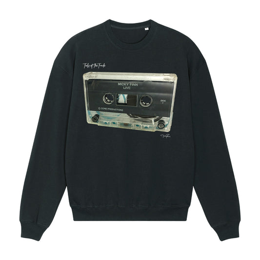 Tape Ledger Dry Sweatshirt-Dancefloor Emporium