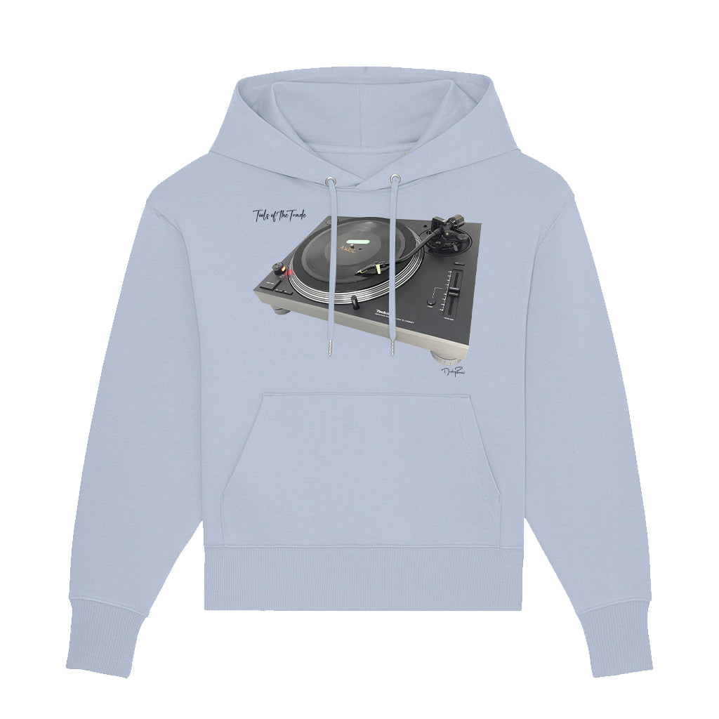 Unisex Dub Deck Slammer Hoodie-Dancefloor Emporium