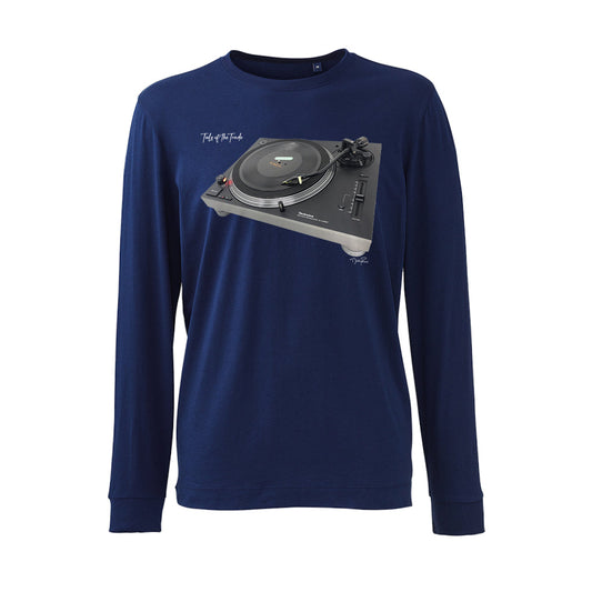Dub Deck Men's Long Sleeve Anthem T-shirt-Dancefloor Emporium