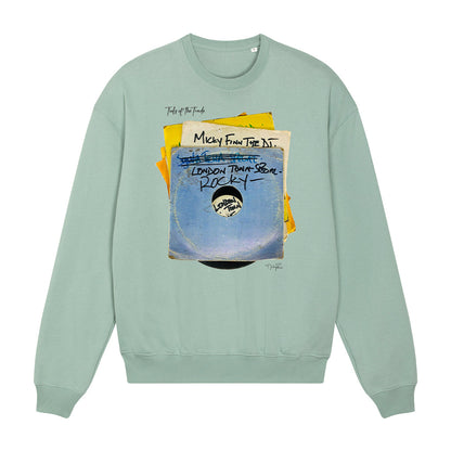 Ten Inch Press Ledger Dry Sweatshirt-Dancefloor Emporium