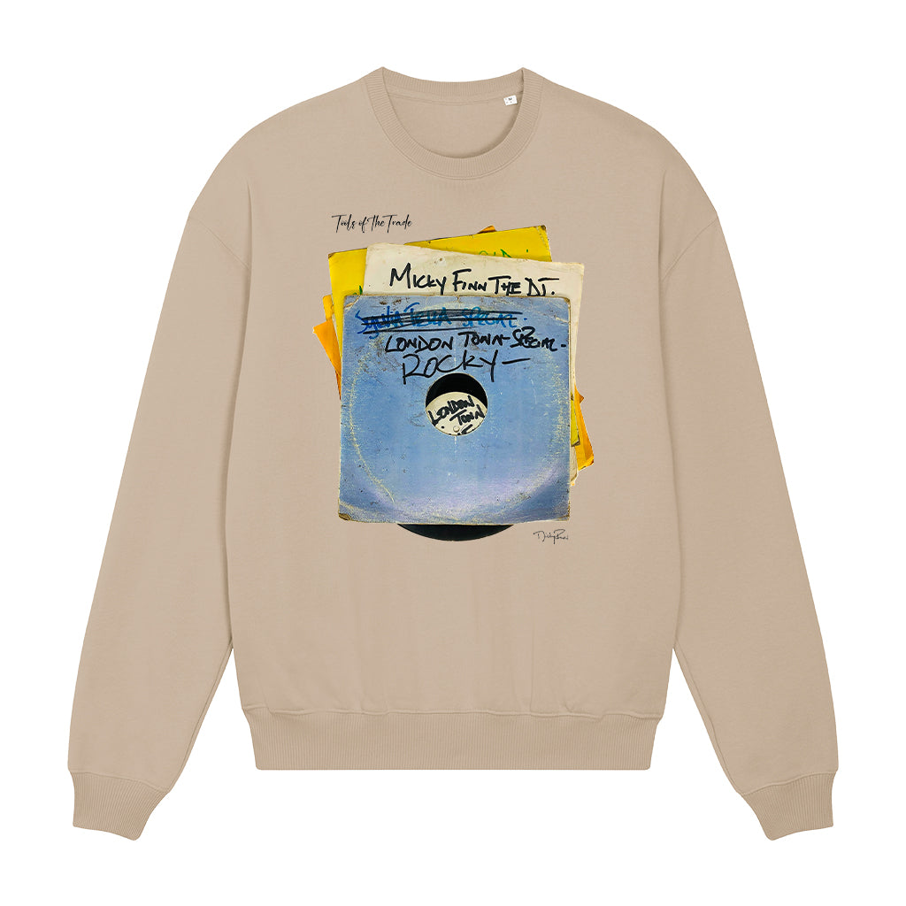 Ten Inch Press Ledger Dry Sweatshirt-Dancefloor Emporium