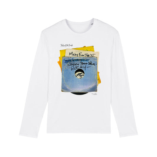 Ten Inch Press Stanley Shuffler Iconic Long Sleeve T-shirt-Dancefloor Emporium