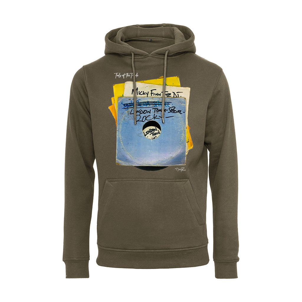 Ten Inch Press Organic Hoodie-Dancefloor Emporium