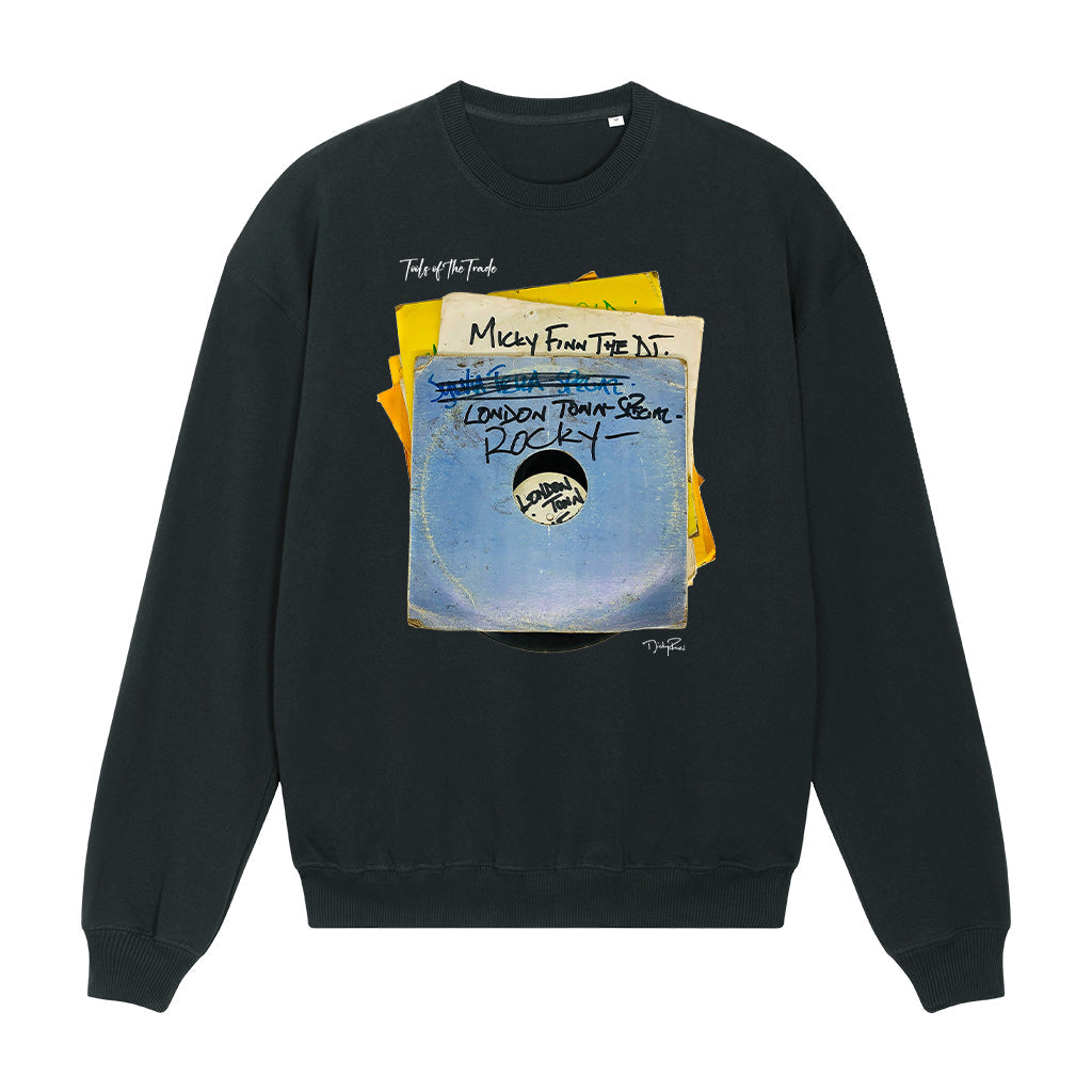 Ten Inch Press Ledger Dry Sweatshirt-Dancefloor Emporium