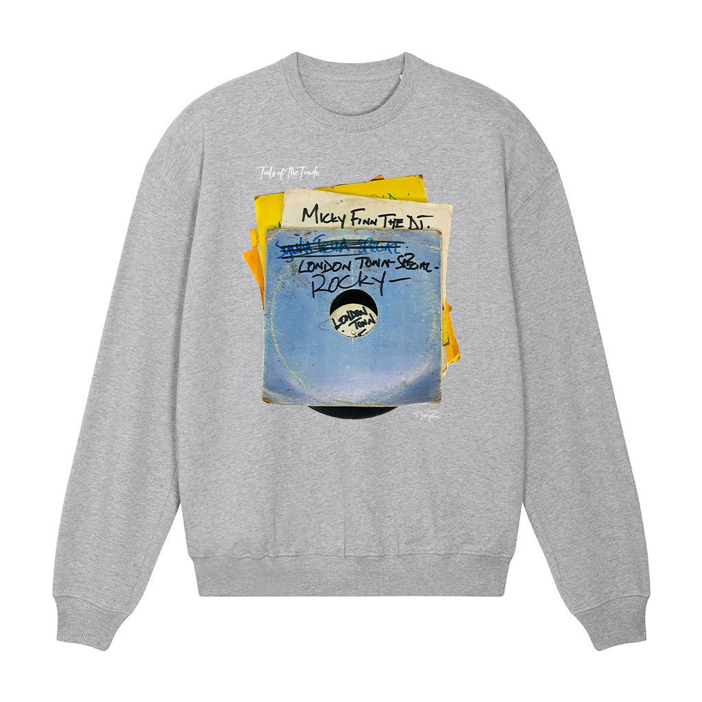 Ten Inch Press Ledger Dry Sweatshirt-Dancefloor Emporium