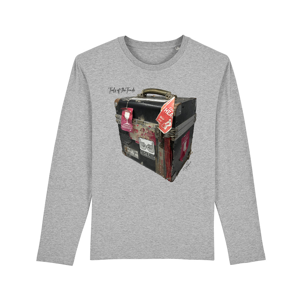 Finn Tin Stanley Shuffler Iconic Long Sleeve T-shirt-Dancefloor Emporium