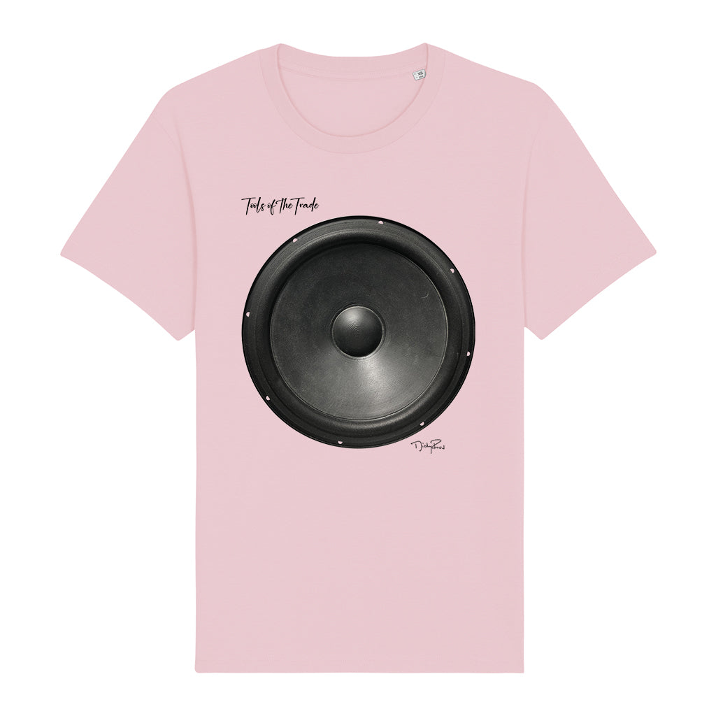 Unisex Bassline Rocker T-shirt-Dancefloor Emporium