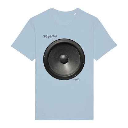 Unisex Bassline Rocker T-shirt-Dancefloor Emporium