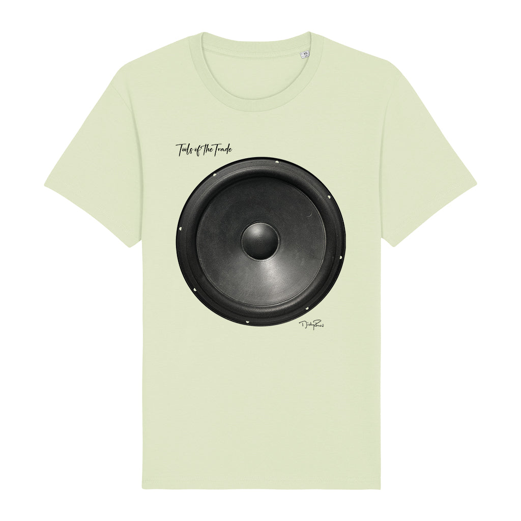 Unisex Bassline Rocker T-shirt-Dancefloor Emporium