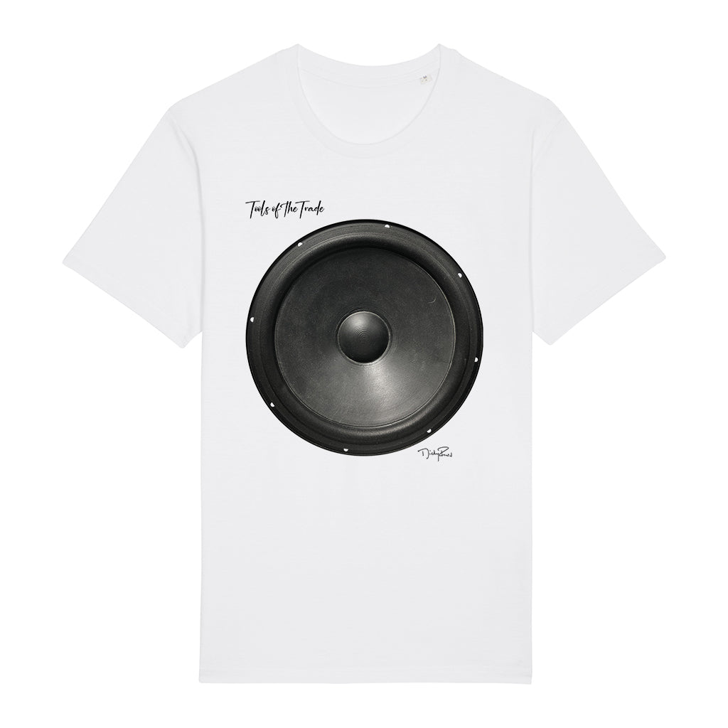 Unisex Bassline Rocker T-shirt-Dancefloor Emporium